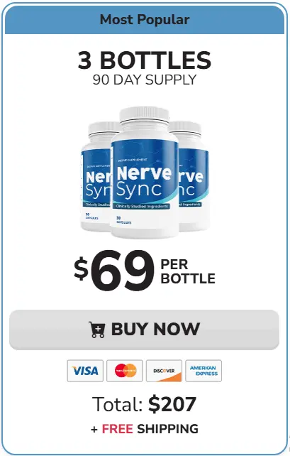 Buy NerveSync 1 Bottle