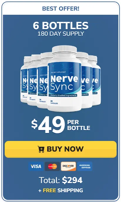 Buy NerveSync 6 Bottle